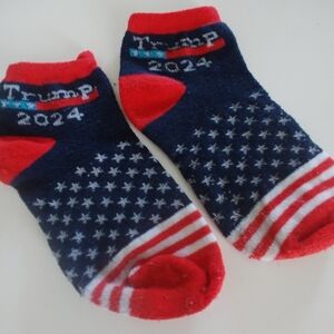 Trump 2024 Ankle Socks